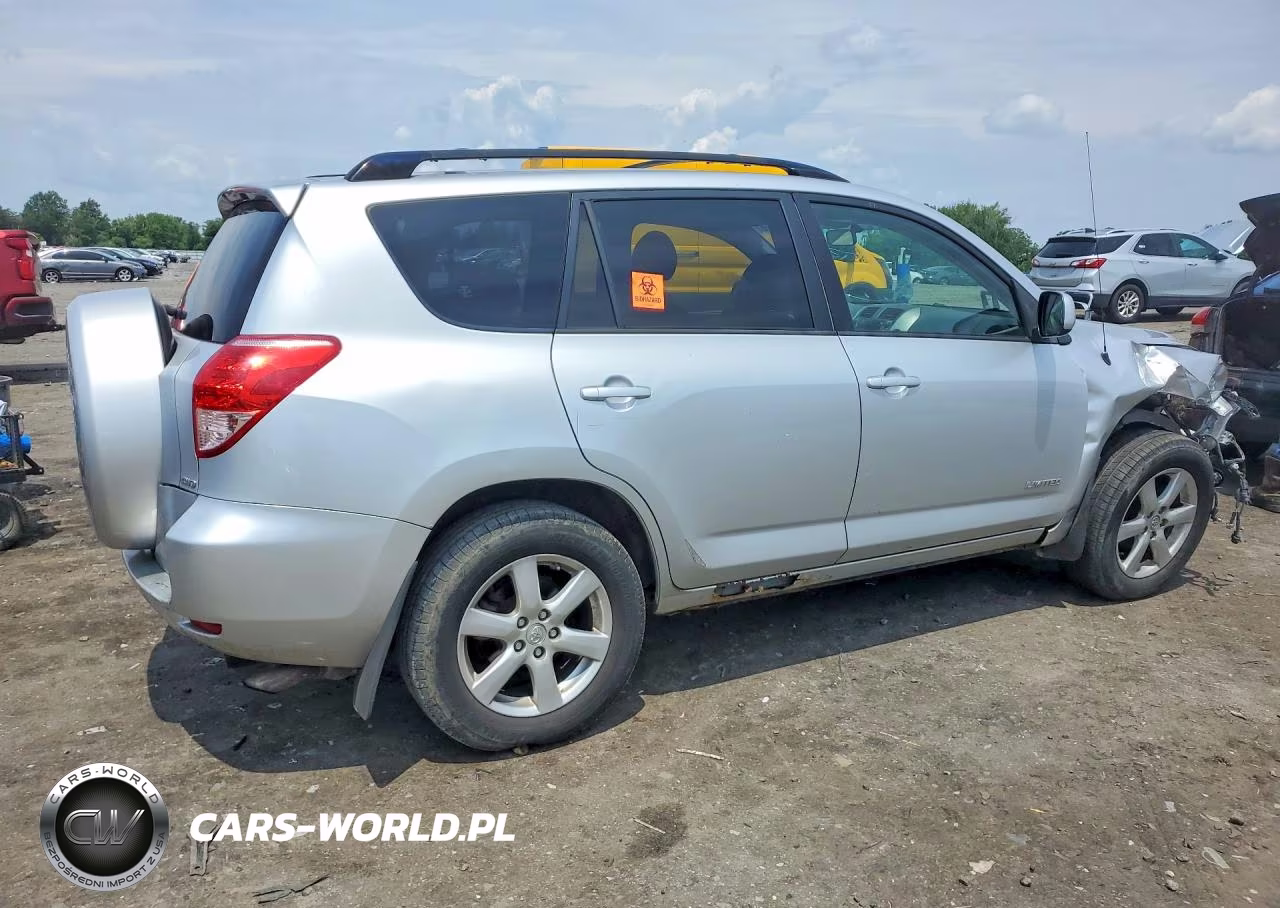 2006 Toyota Rav4 Limited VIN:JTMBD31V265017189 - 3