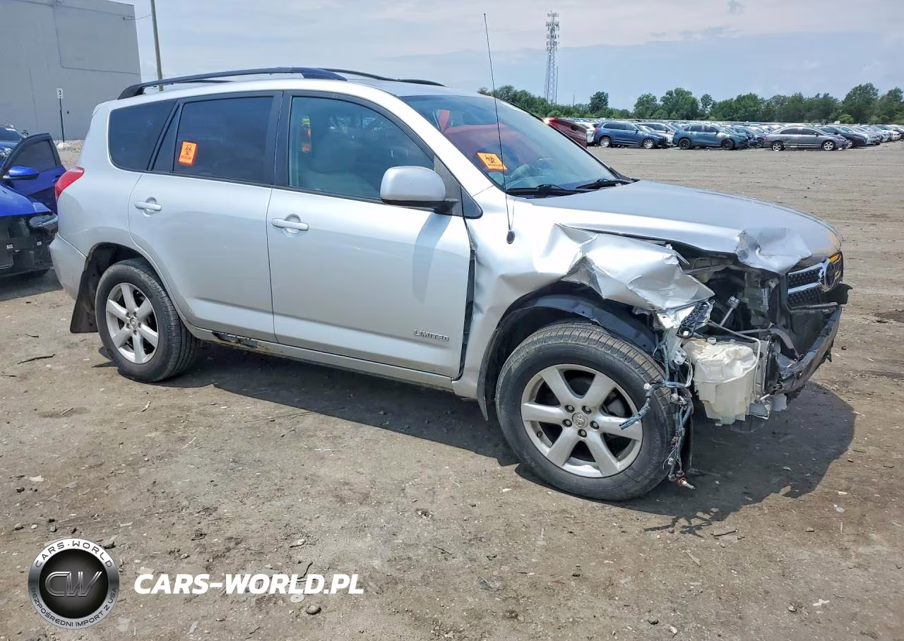 2006 Toyota Rav4 Limited VIN:JTMBD31V265017189 - 4