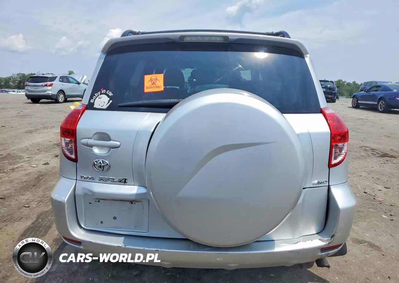 2006 Toyota Rav4 Limited VIN:JTMBD31V265017189 - 6