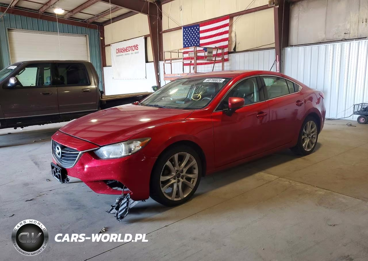 2017 Mazda 6 Touring – zdjęcie 1 z 12
