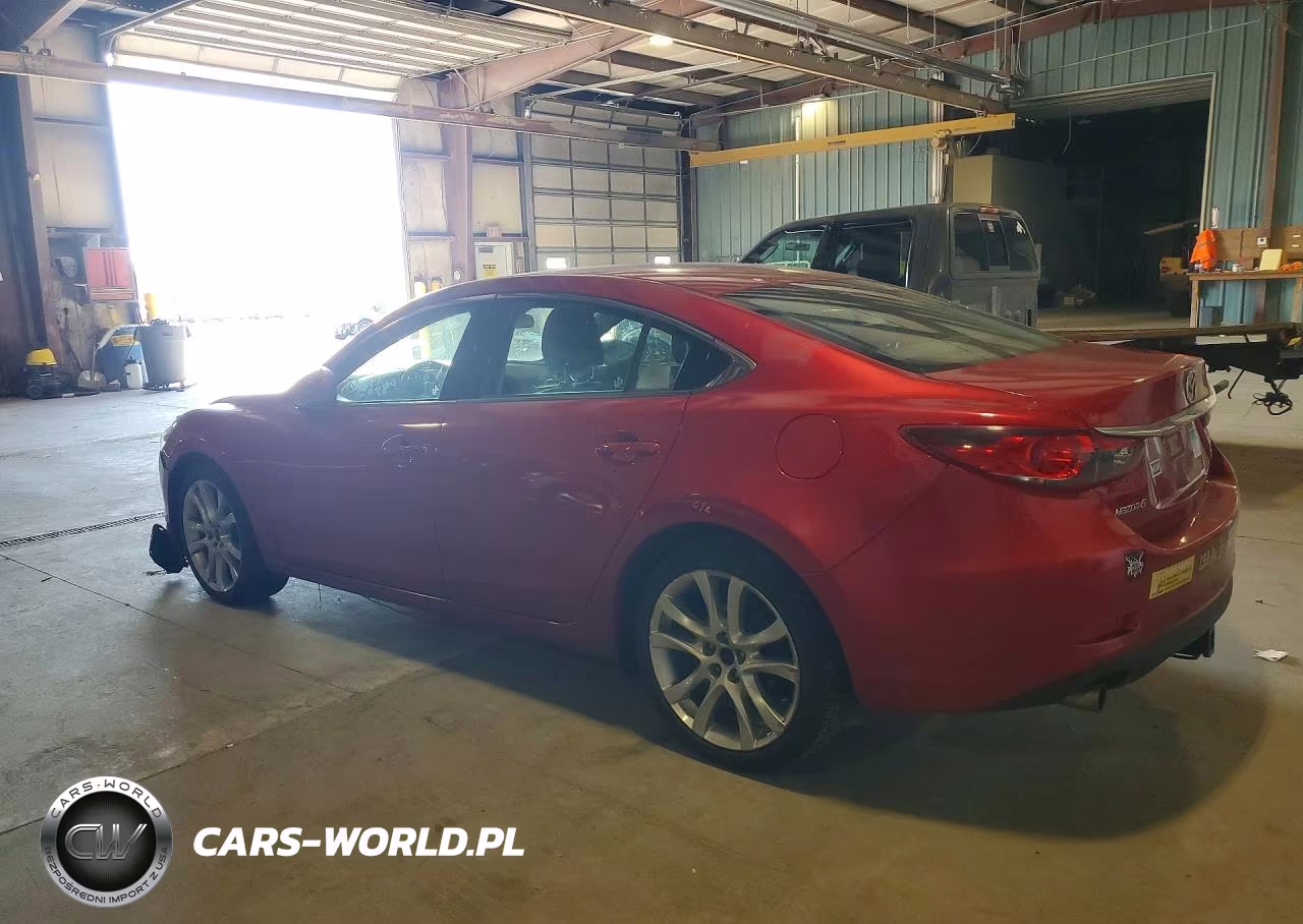 2017 Mazda 6 Touring VIN:JM1GL1V51H1130746 - 2