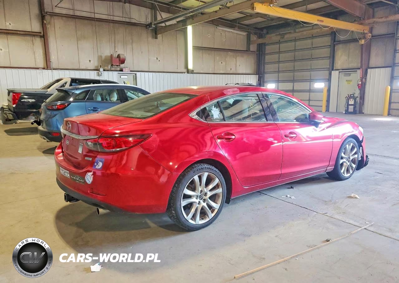 2017 Mazda 6 Touring VIN:JM1GL1V51H1130746 - 3