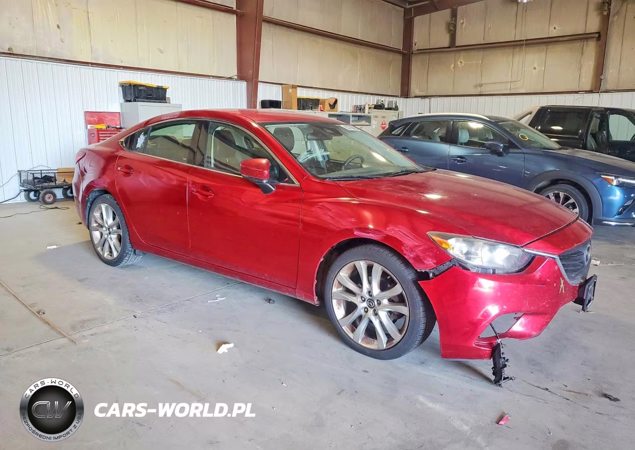 2017 Mazda 6 Touring VIN:JM1GL1V51H1130746 - 4