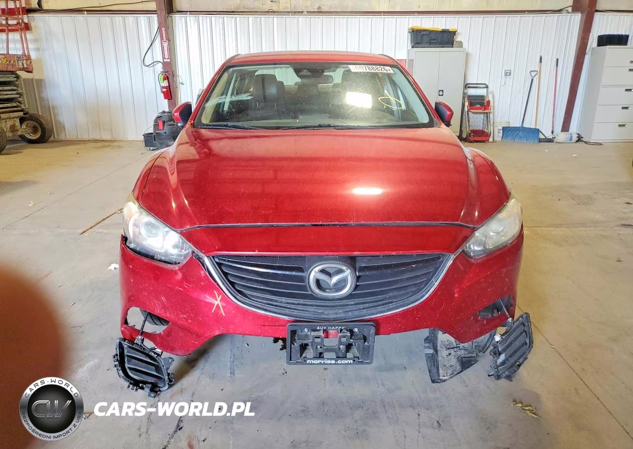 2017 Mazda 6 Touring VIN:JM1GL1V51H1130746 - 5