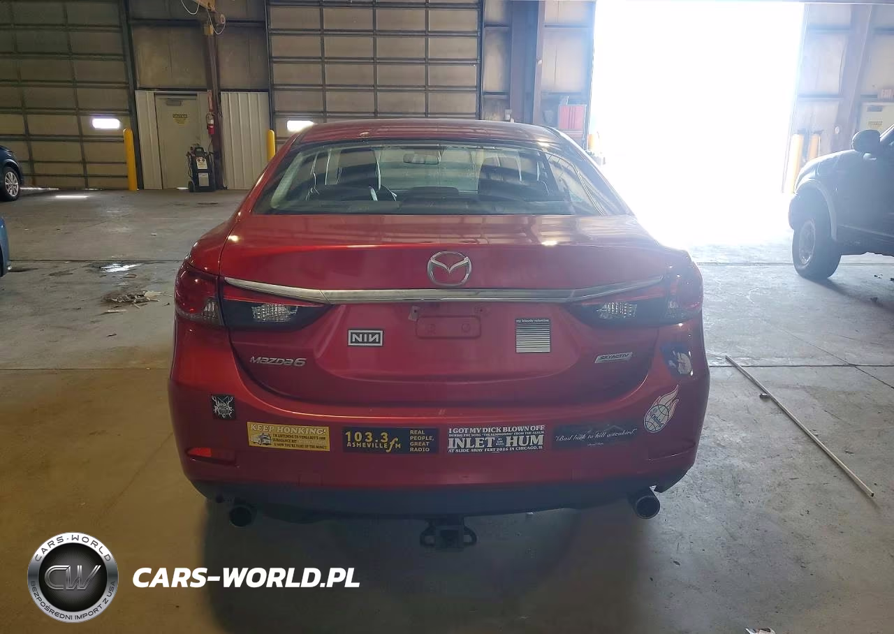 2017 Mazda 6 Touring VIN:JM1GL1V51H1130746 - 6