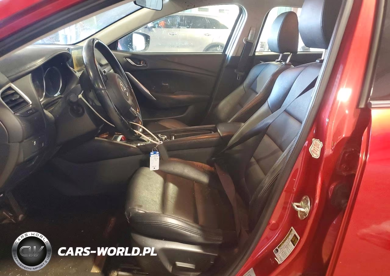 2017 Mazda 6 Touring VIN:JM1GL1V51H1130746 - 7