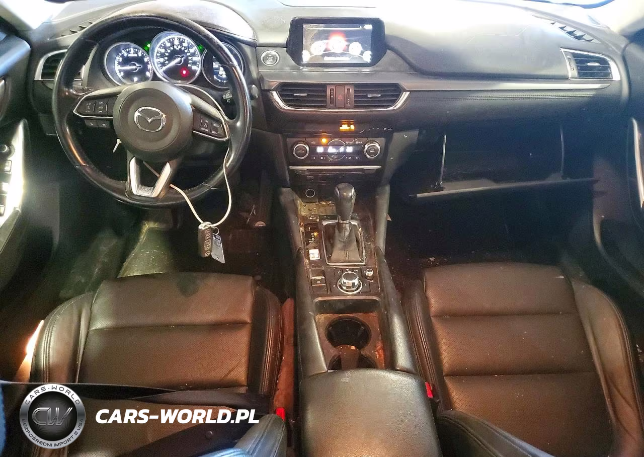 2017 Mazda 6 Touring VIN:JM1GL1V51H1130746 - 8