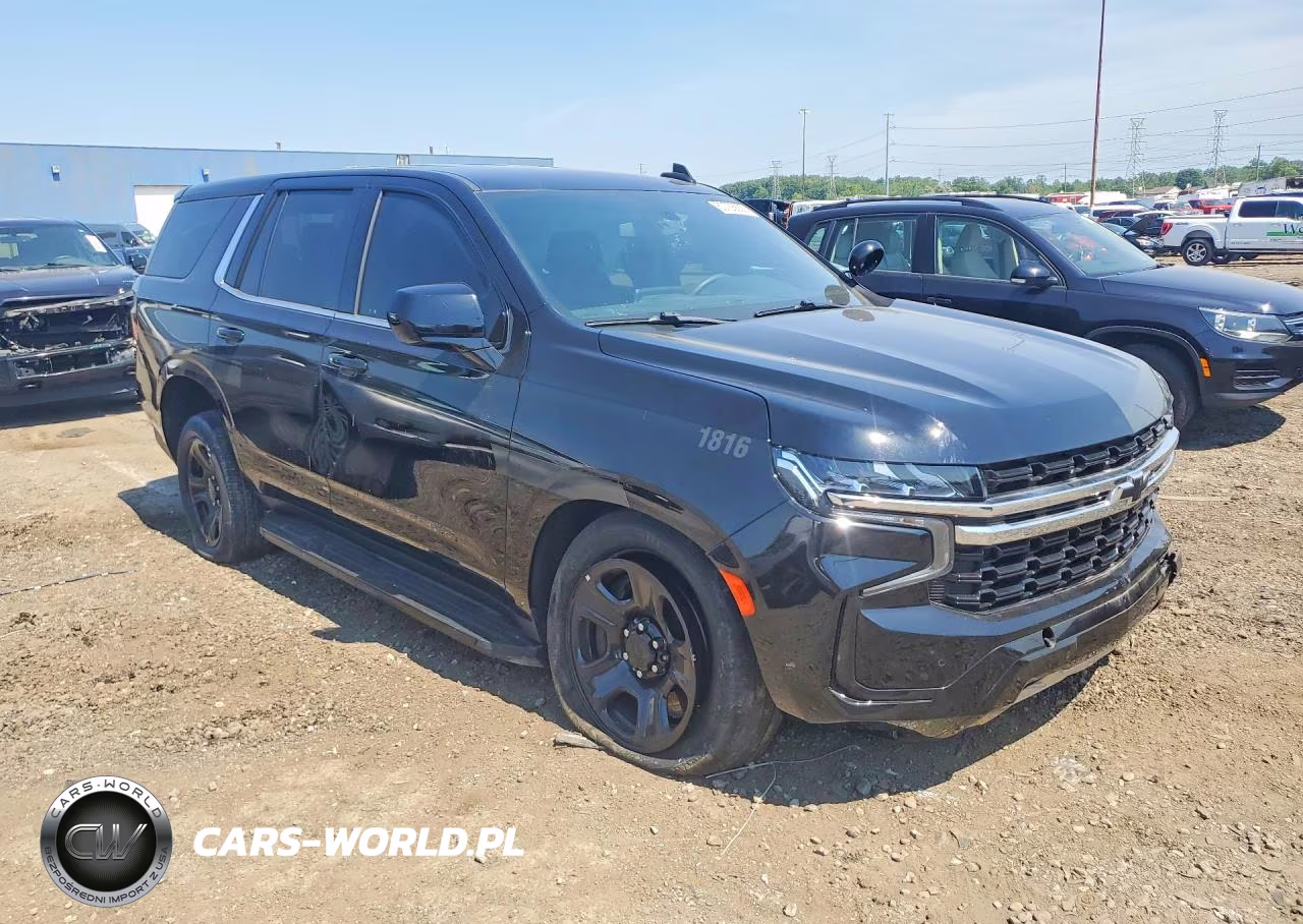 2023 Chevrolet Tahoe K1500 VIN:1GNSKLED2PR247503 - 4