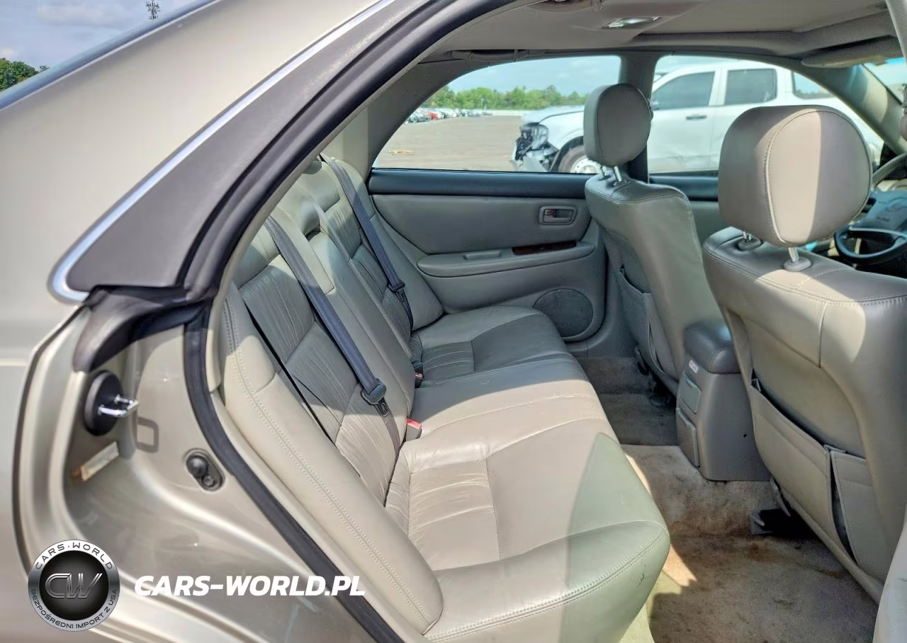 1998 Lexus Es 300 VIN:JT8BF28G0W5034356 - 10