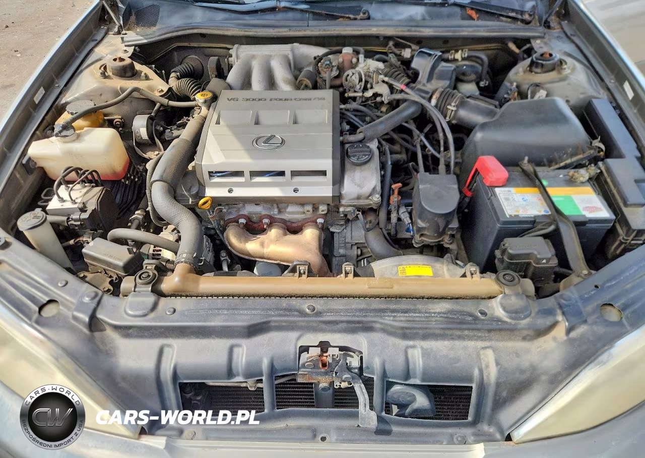 1998 Lexus Es 300 VIN:JT8BF28G0W5034356 - 11