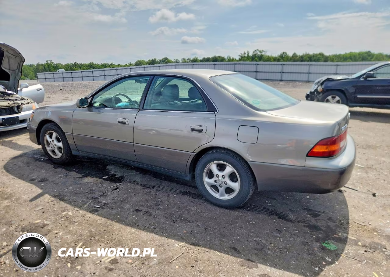 1998 Lexus Es 300 VIN:JT8BF28G0W5034356 - 2