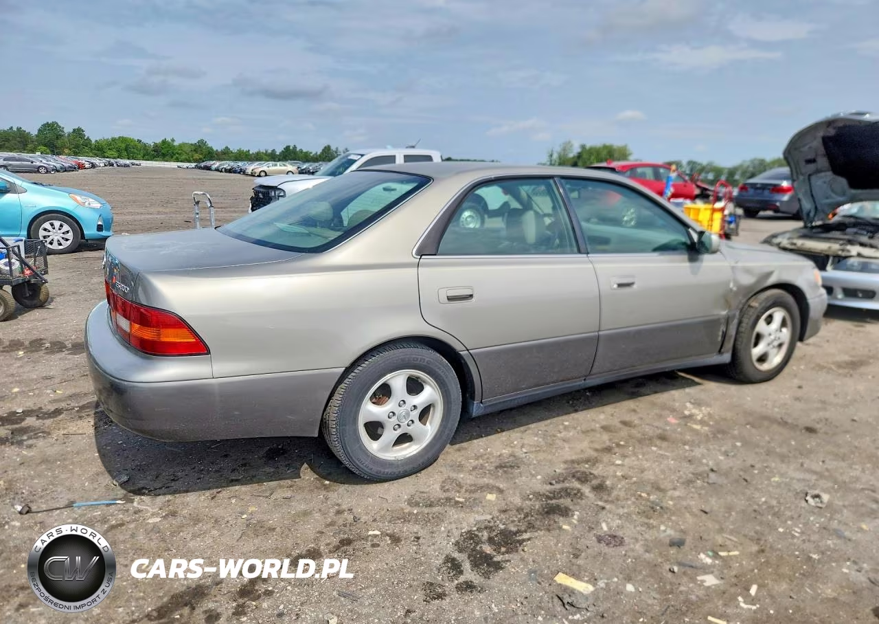 1998 Lexus Es 300 VIN:JT8BF28G0W5034356 - 3
