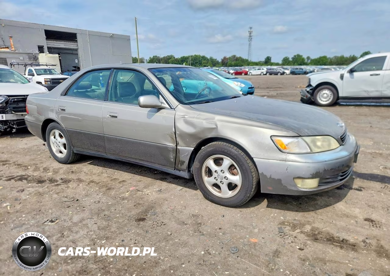 1998 Lexus Es 300 VIN:JT8BF28G0W5034356 - 4