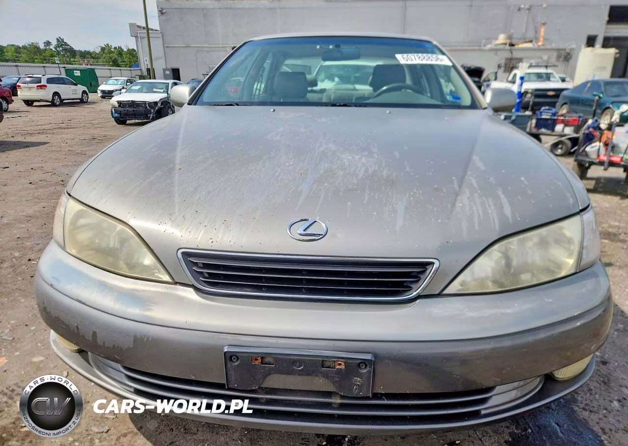 1998 Lexus Es 300 VIN:JT8BF28G0W5034356 - 5