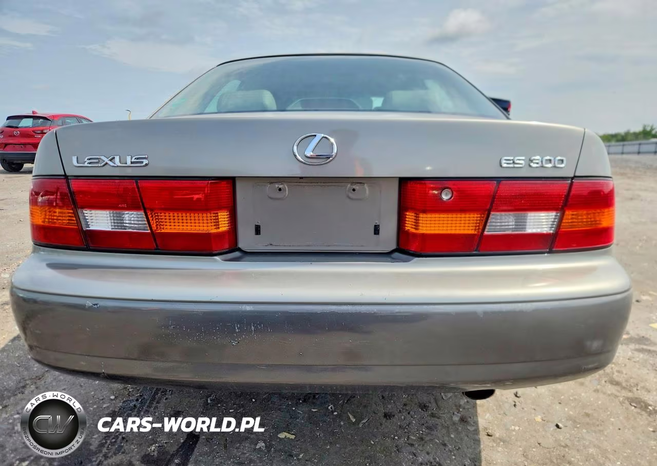 1998 Lexus Es 300 VIN:JT8BF28G0W5034356 - 6
