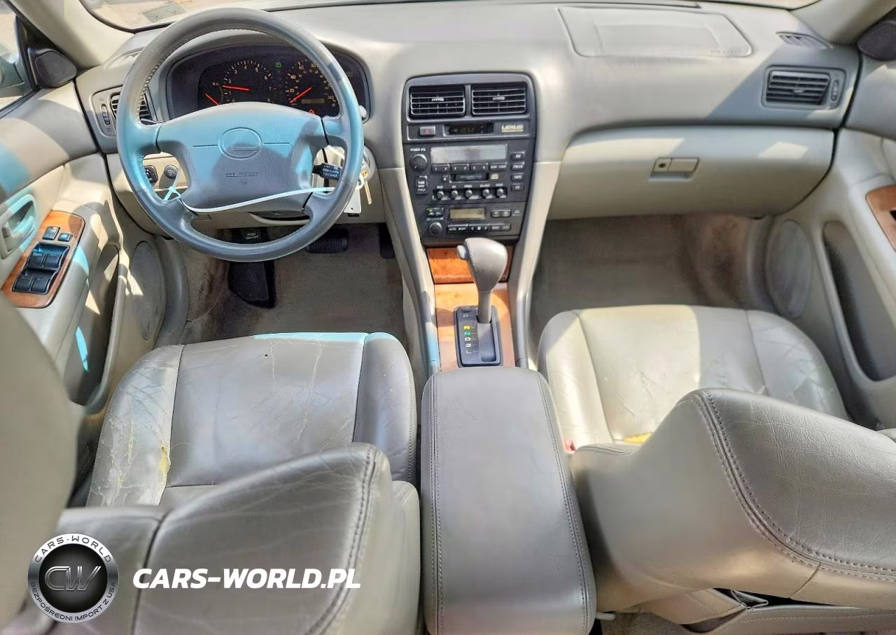 1998 Lexus Es 300 VIN:JT8BF28G0W5034356 - 8