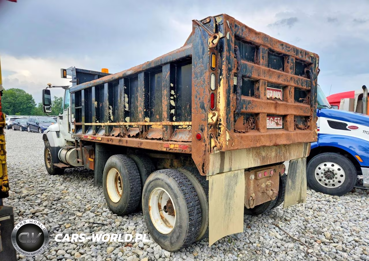 2007 International 7400 Dump Truck VIN:1HTWGAZT87J482765 - 2