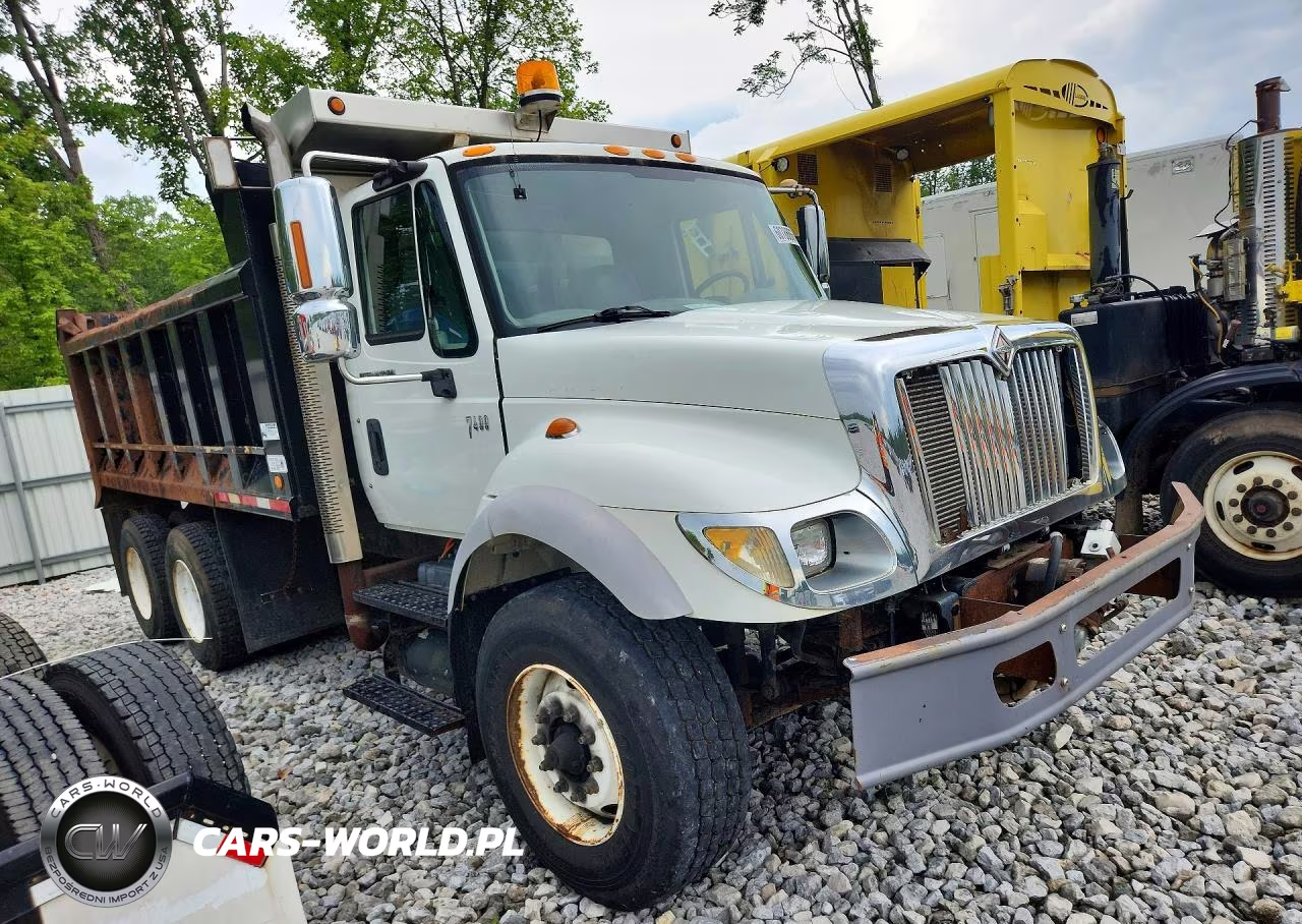 2007 International 7400 Dump Truck VIN:1HTWGAZT87J482765 - 4
