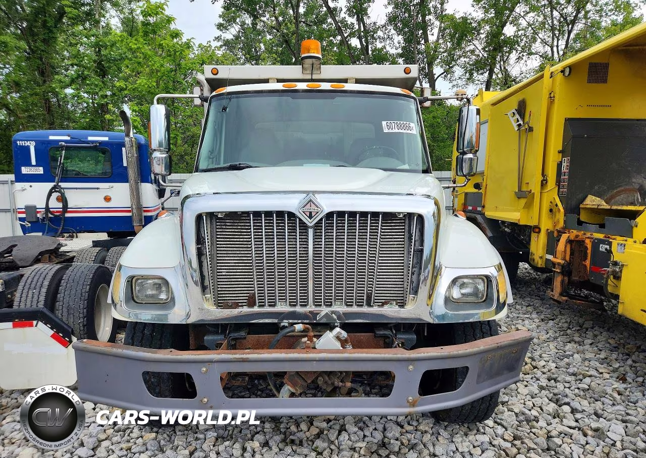 2007 International 7400 Dump Truck VIN:1HTWGAZT87J482765 - 5