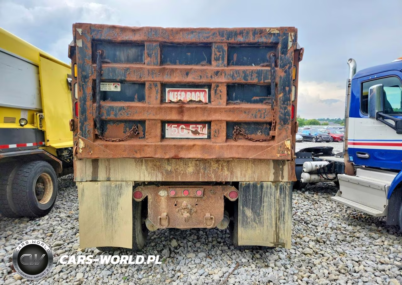 2007 International 7400 Dump Truck VIN:1HTWGAZT87J482765 - 6