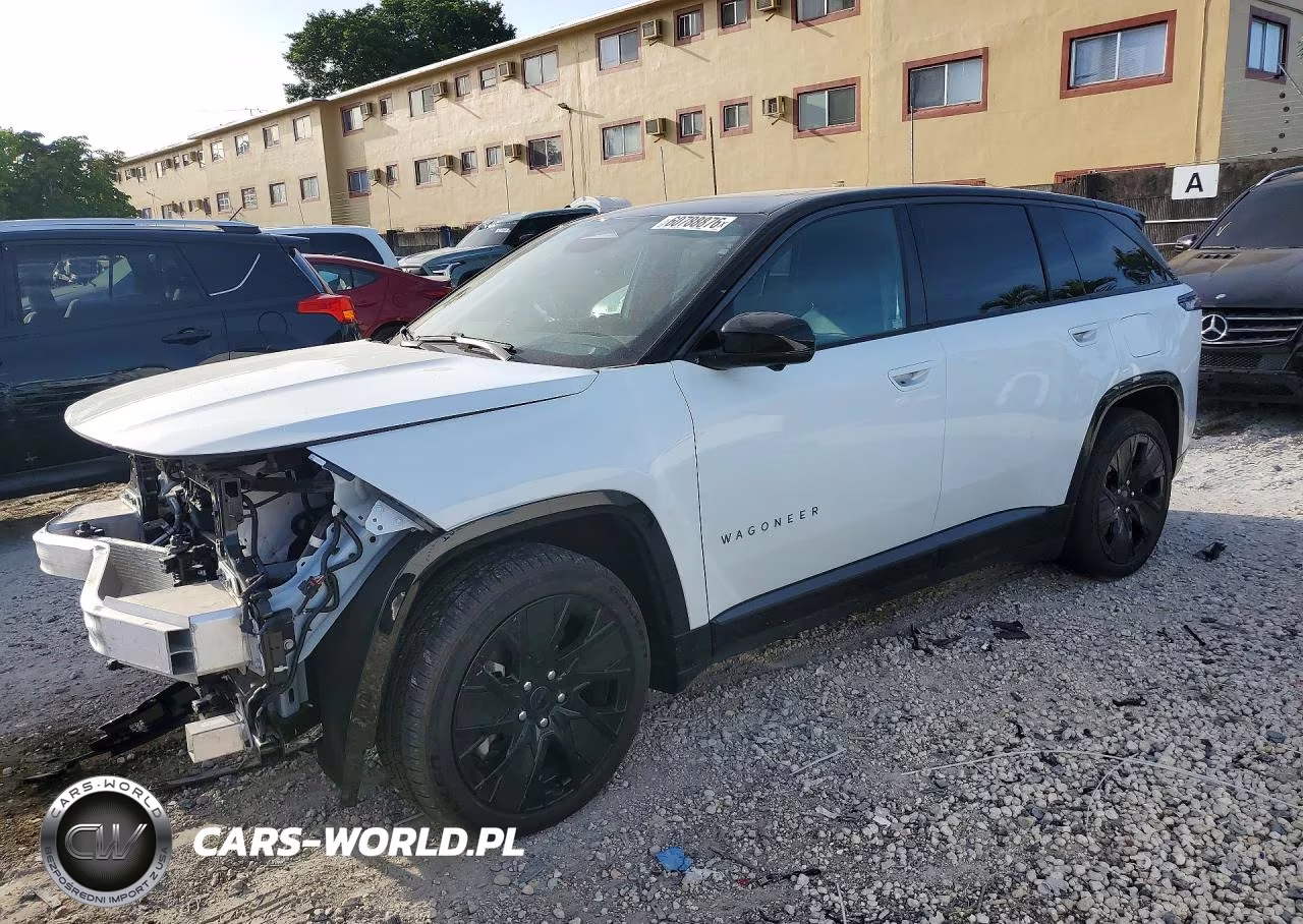 2025 Jeep Wagoneer S Launch Edition VIN:3C4RJNAKXST563449 - 1