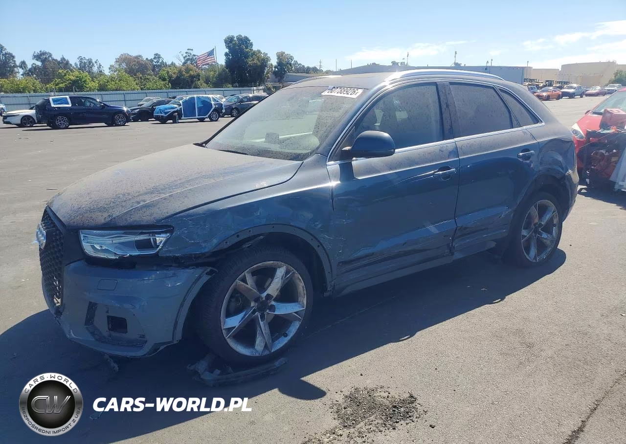 2016 Audi Q3 Premium Plus