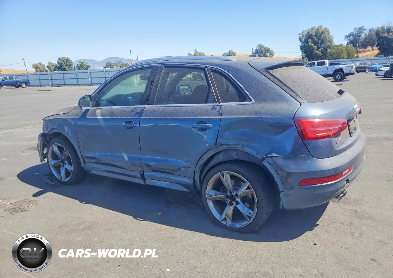 2016 Audi Q3 Premium Plus VIN:WA1EFCFS5GR014040 - 2