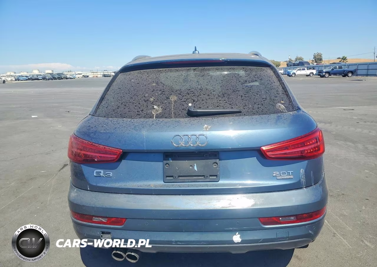 2016 Audi Q3 Premium Plus VIN:WA1EFCFS5GR014040 - 6