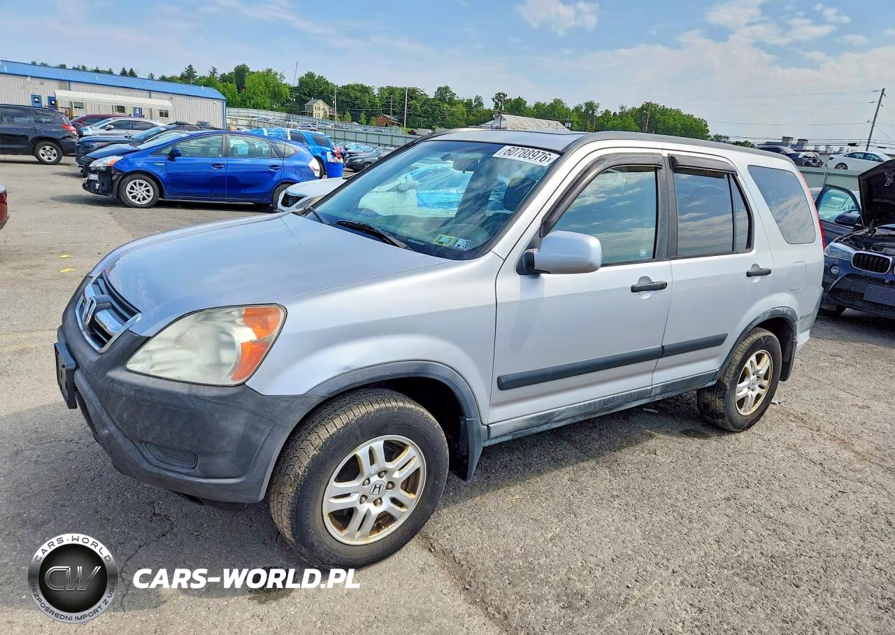 2002 Honda Cr-V Ex