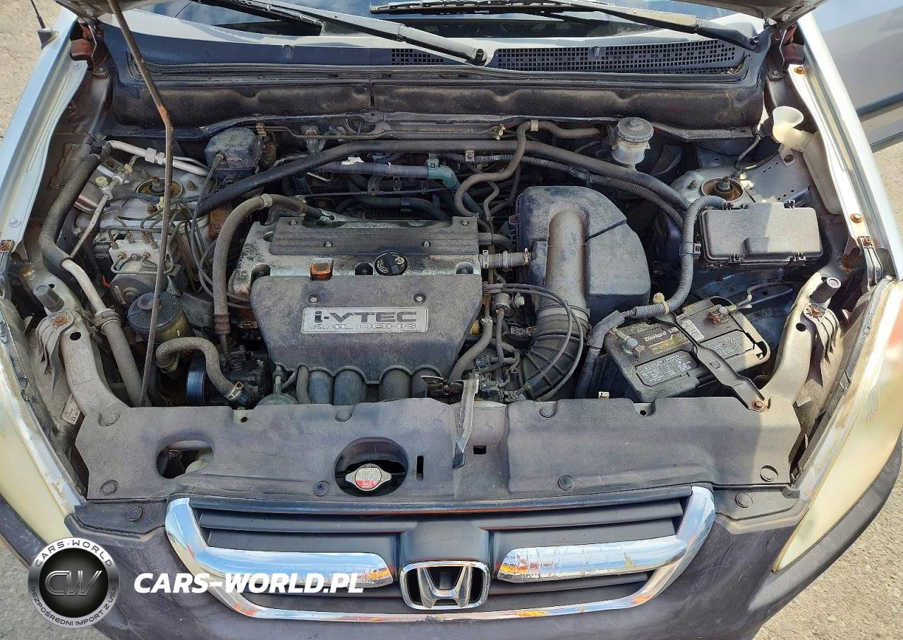 2002 Honda Cr-V Ex VIN:JHLRD788X2C047488 - 12