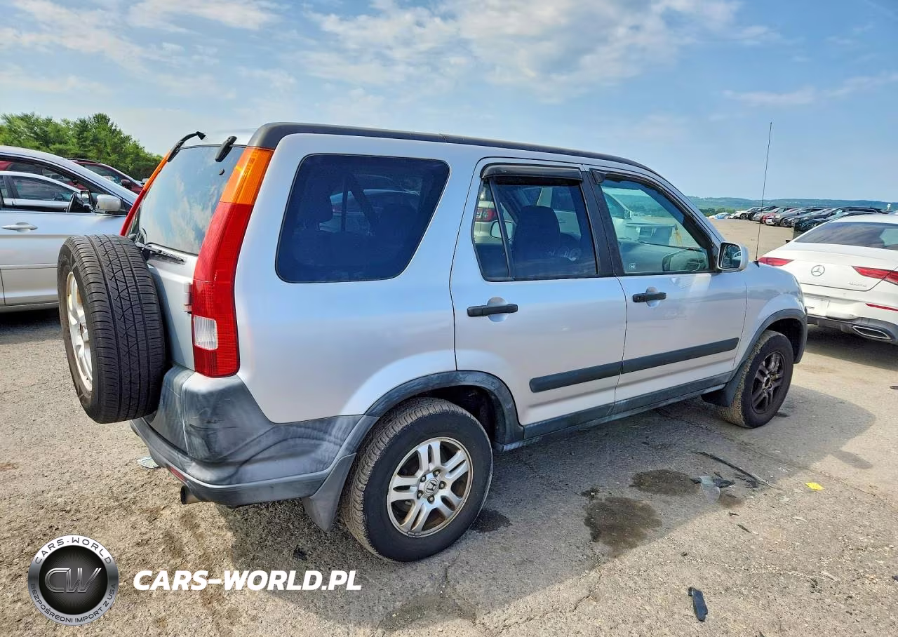 2002 Honda Cr-V Ex VIN:JHLRD788X2C047488 - 3