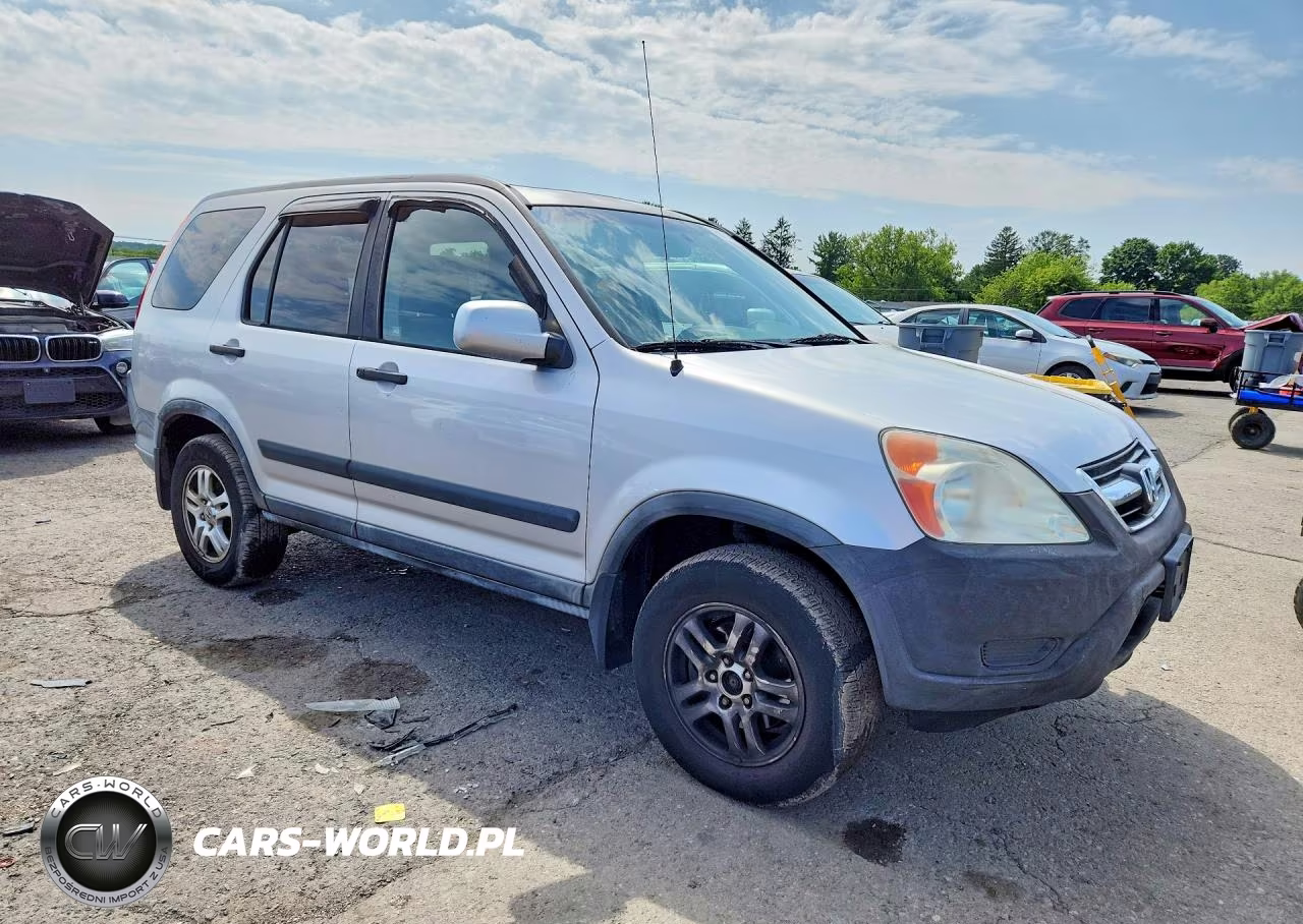 2002 Honda Cr-V Ex VIN:JHLRD788X2C047488 - 4