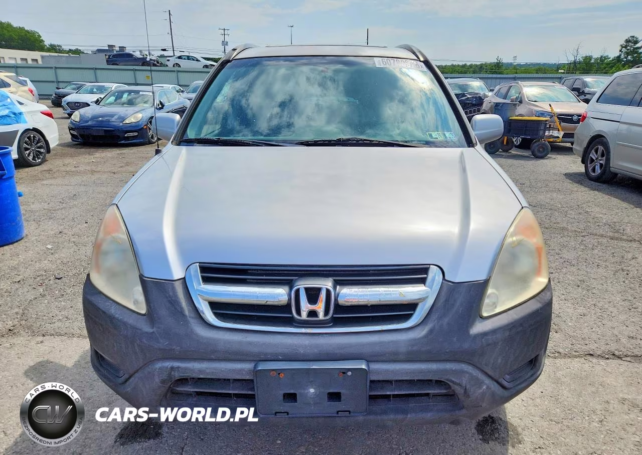 2002 Honda Cr-V Ex VIN:JHLRD788X2C047488 - 5