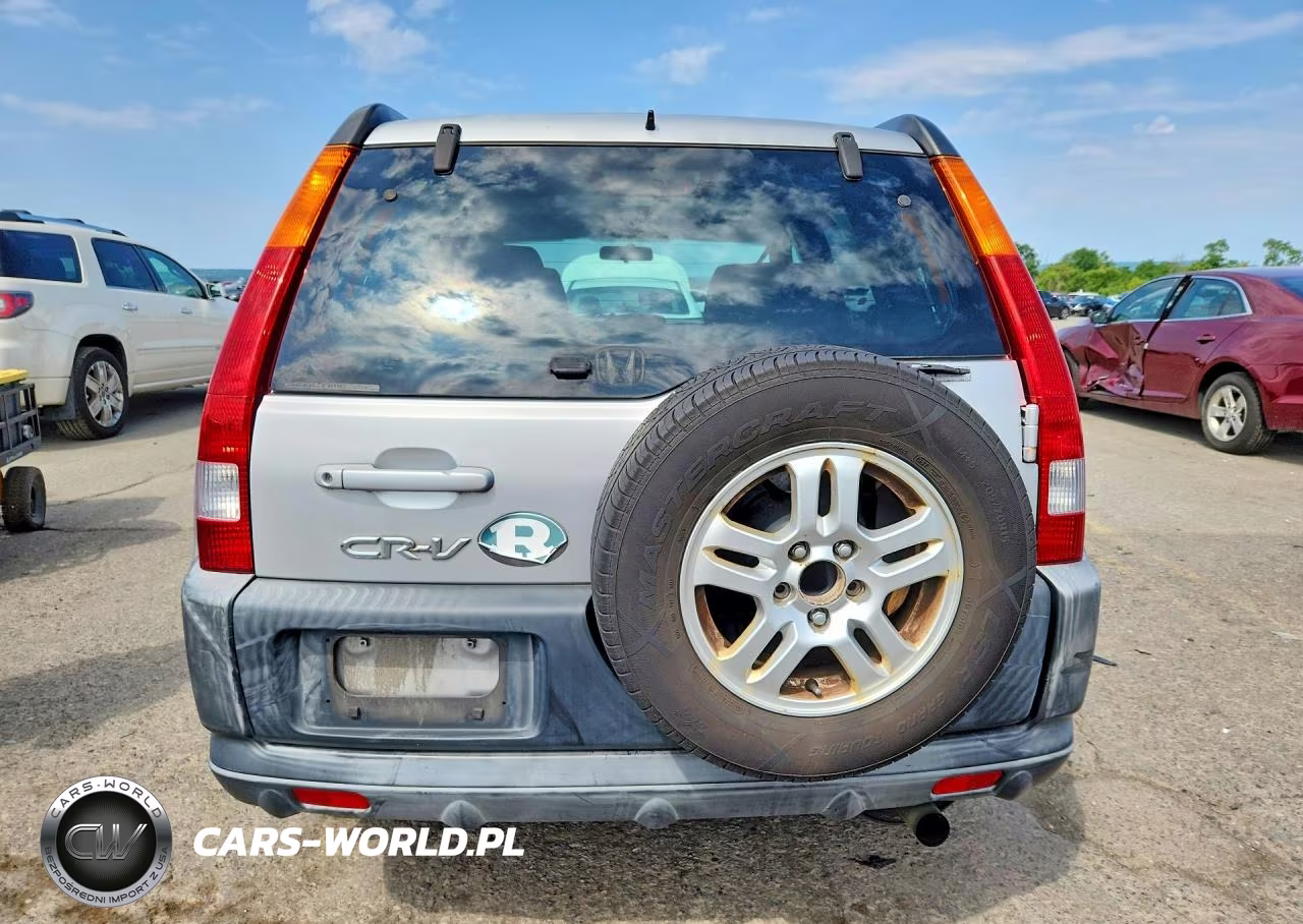2002 Honda Cr-V Ex VIN:JHLRD788X2C047488 - 6