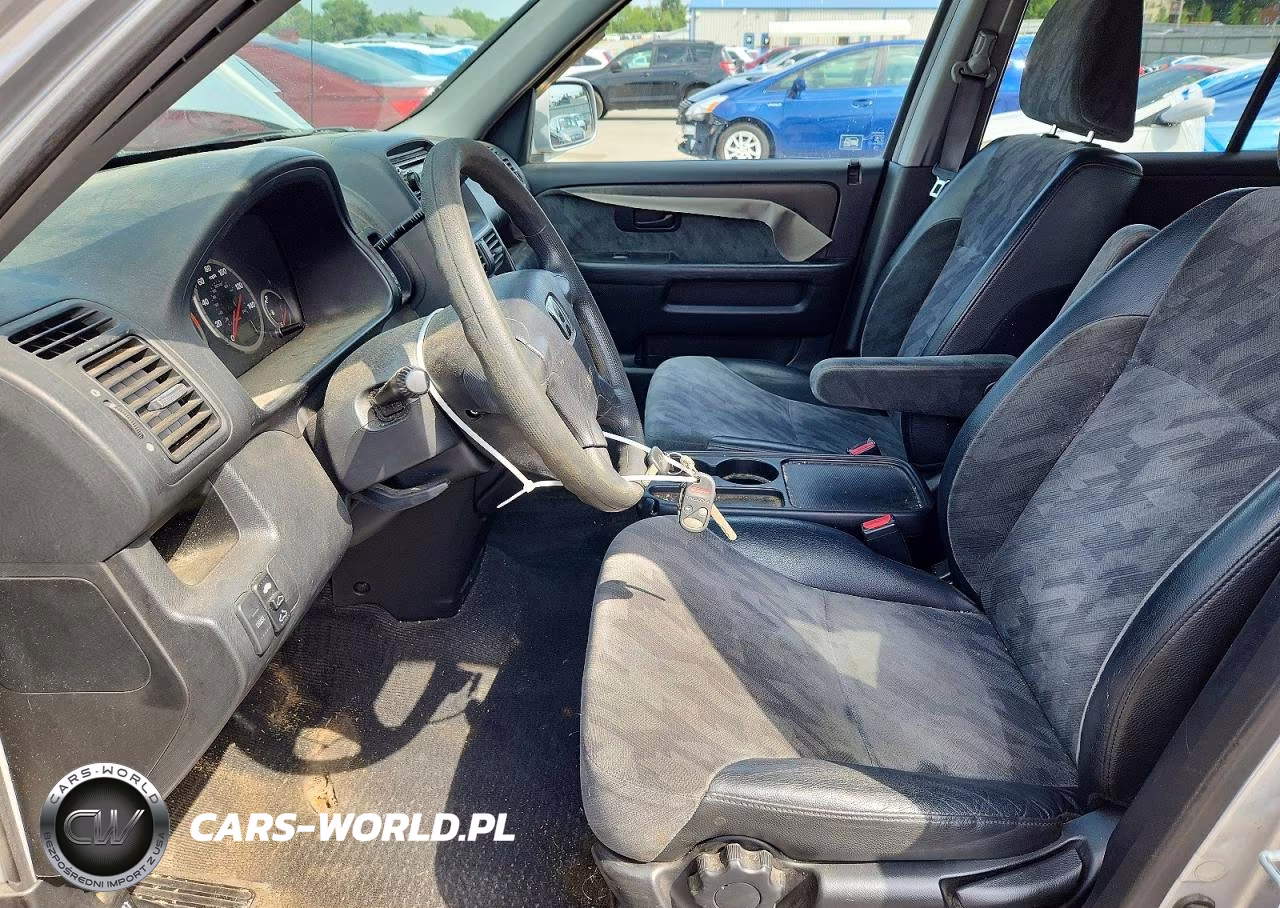 2002 Honda Cr-V Ex VIN:JHLRD788X2C047488 - 7