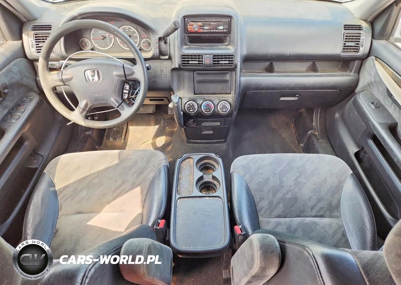 2002 Honda Cr-V Ex VIN:JHLRD788X2C047488 - 8