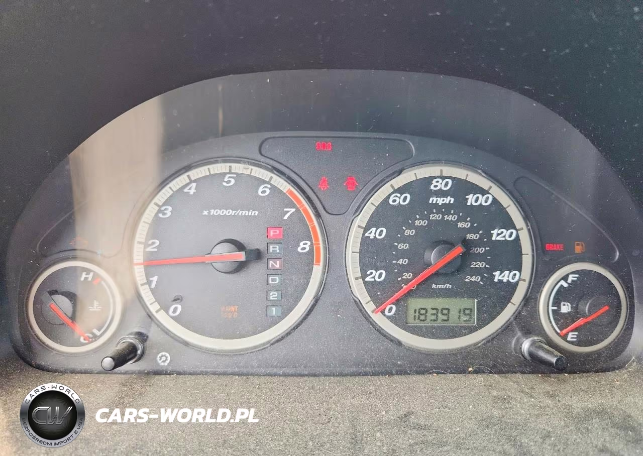 2002 Honda Cr-V Ex VIN:JHLRD788X2C047488 - 9