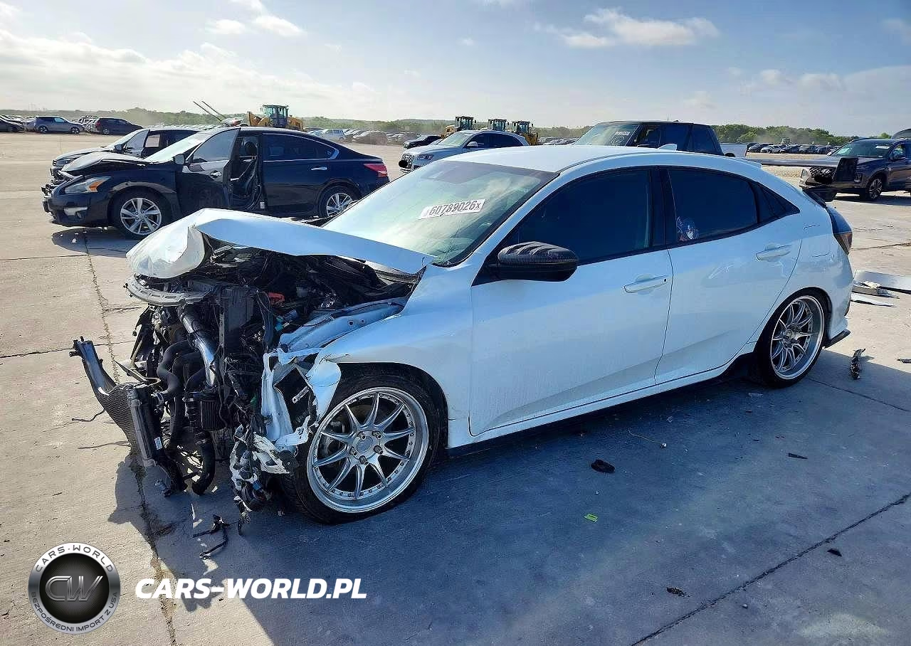 2019 Honda Civic Sport