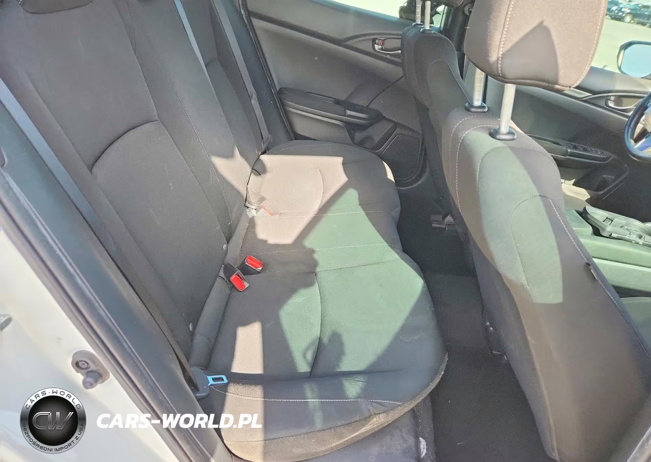 2019 Honda Civic Sport VIN:SHHFK7H49KU220860 - 10