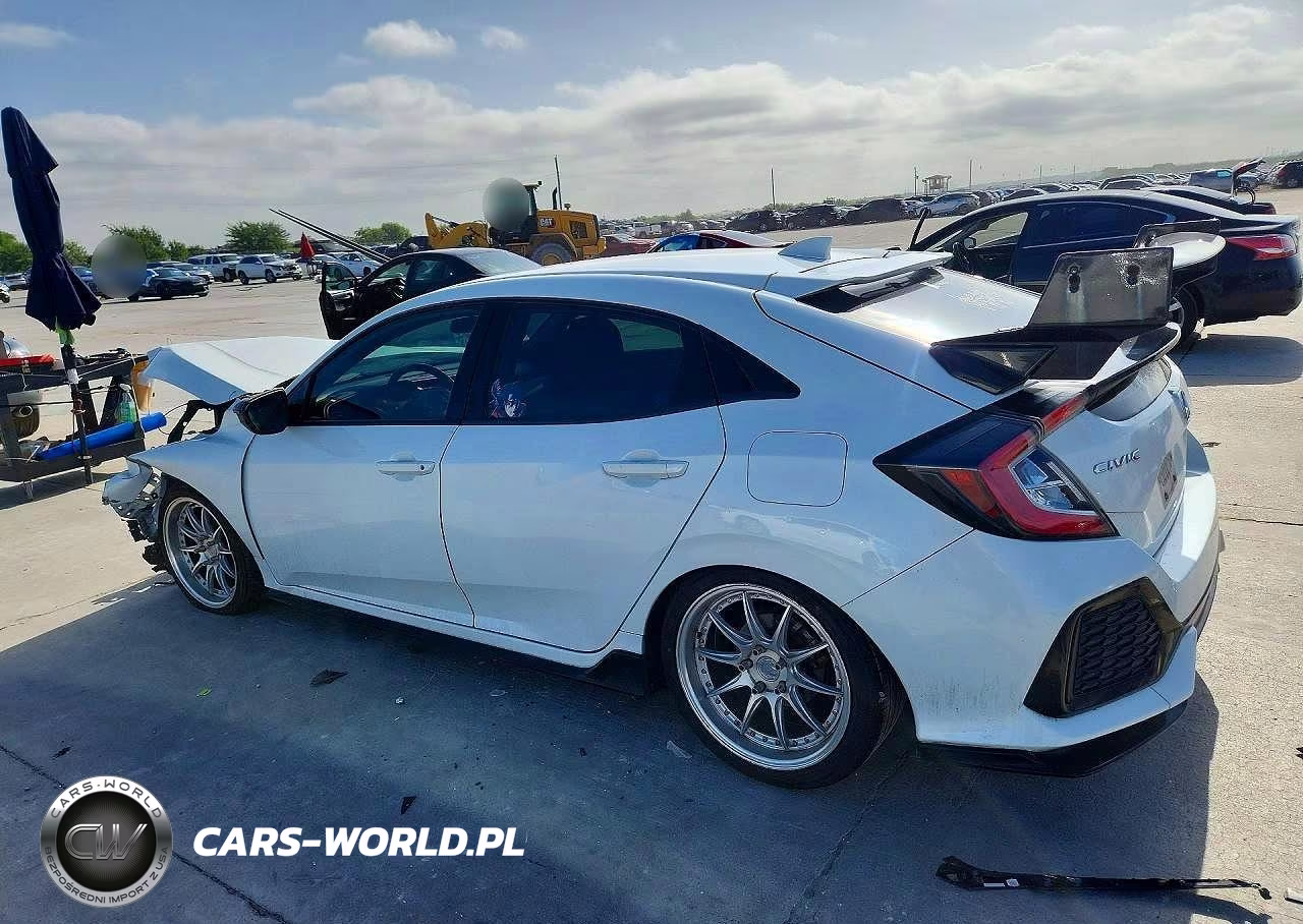 2019 Honda Civic Sport VIN:SHHFK7H49KU220860 - 2