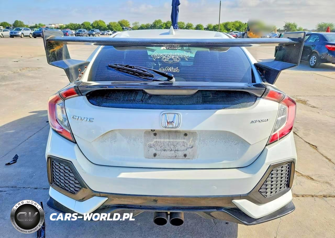 2019 Honda Civic Sport VIN:SHHFK7H49KU220860 - 6