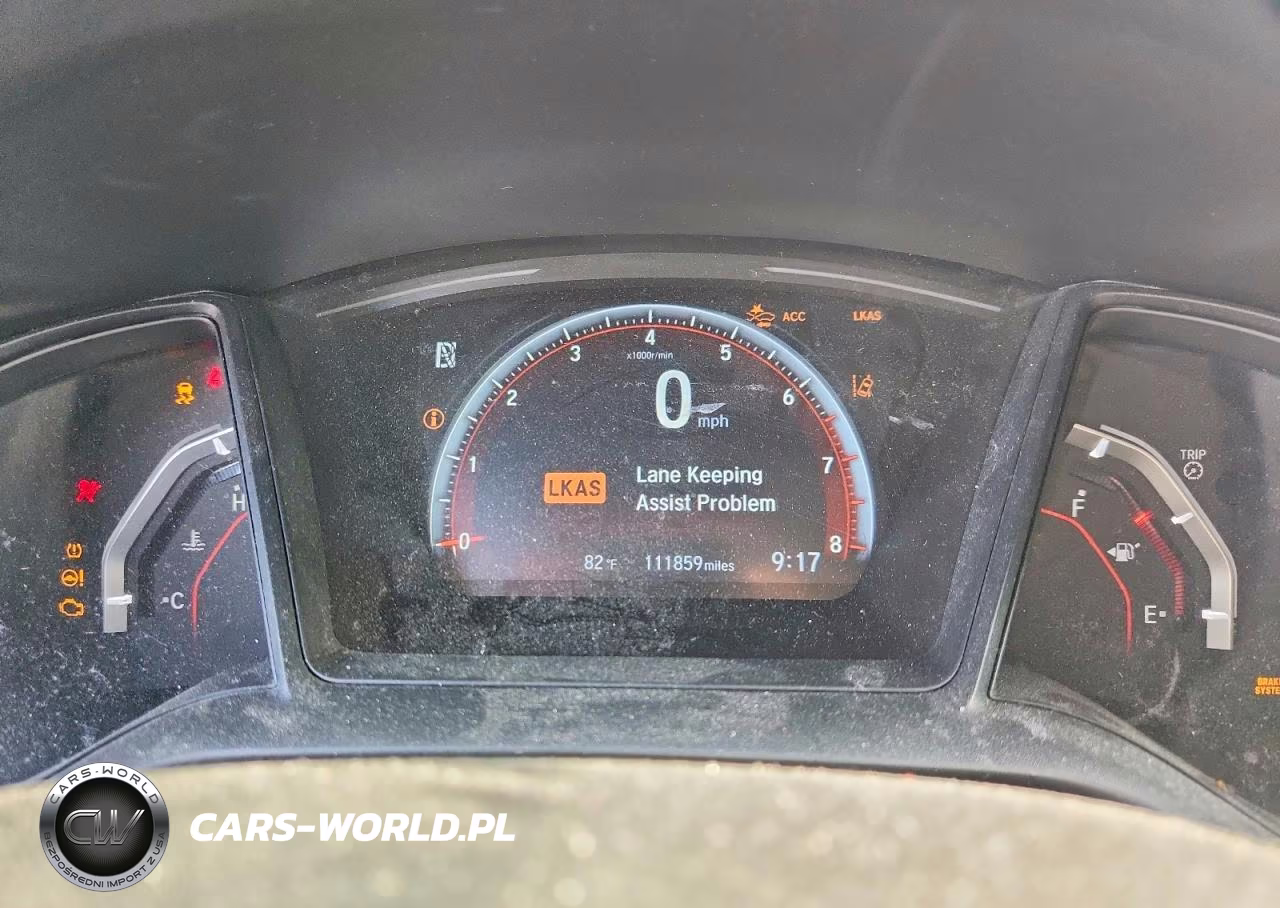 2019 Honda Civic Sport VIN:SHHFK7H49KU220860 - 9