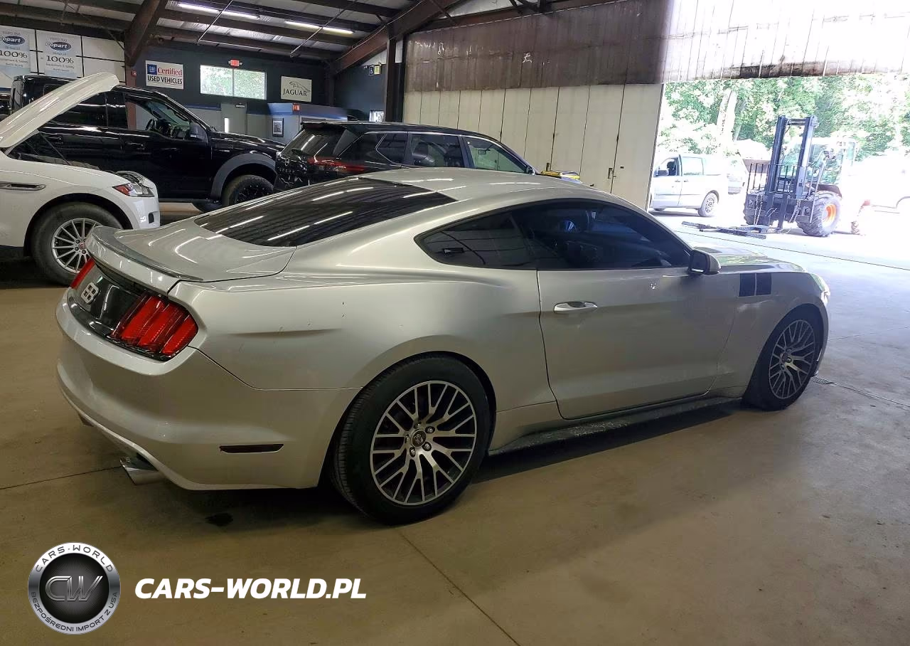 2017 Ford Mustang VIN:1FA6P8TH6H5305352 - 3