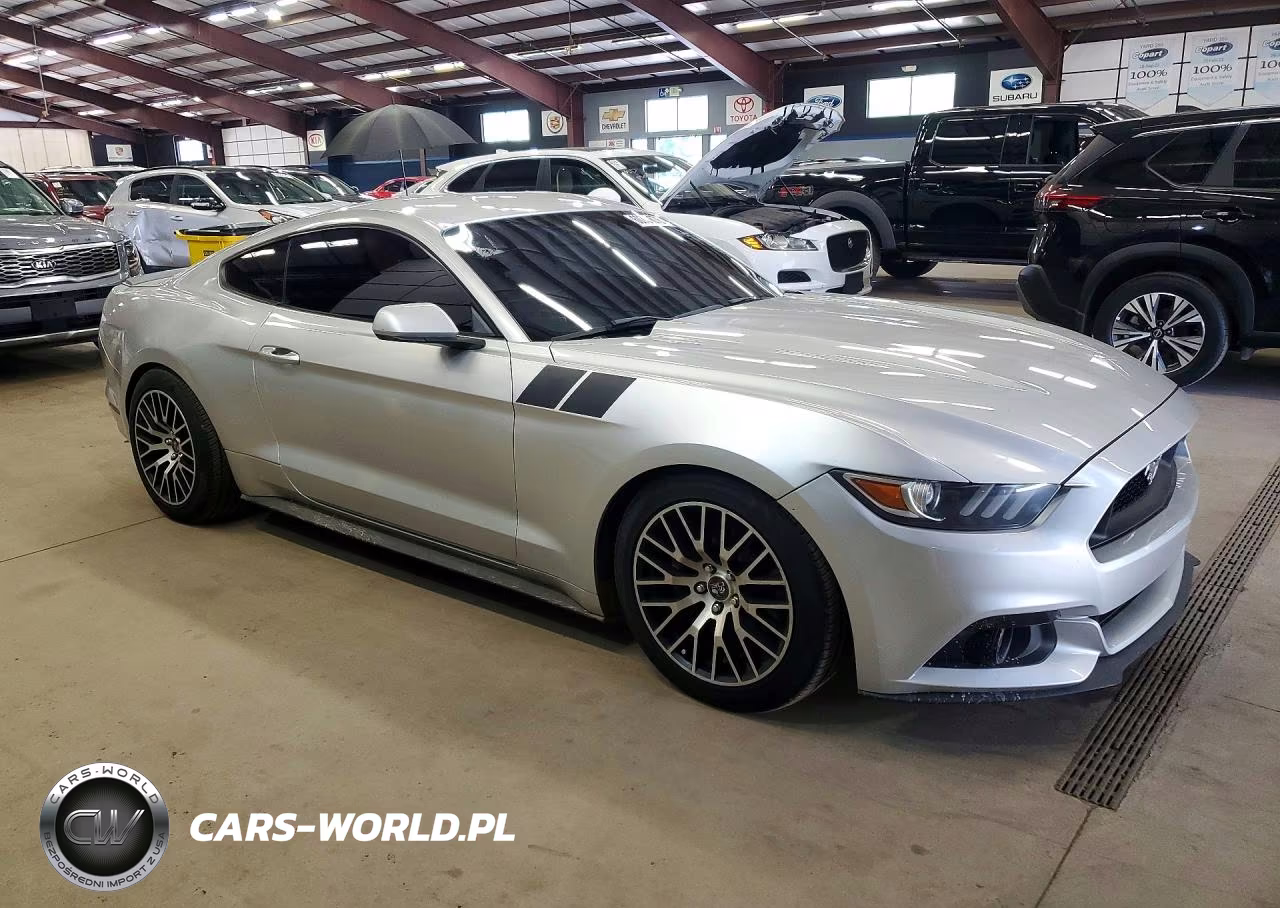 2017 Ford Mustang VIN:1FA6P8TH6H5305352 - 4