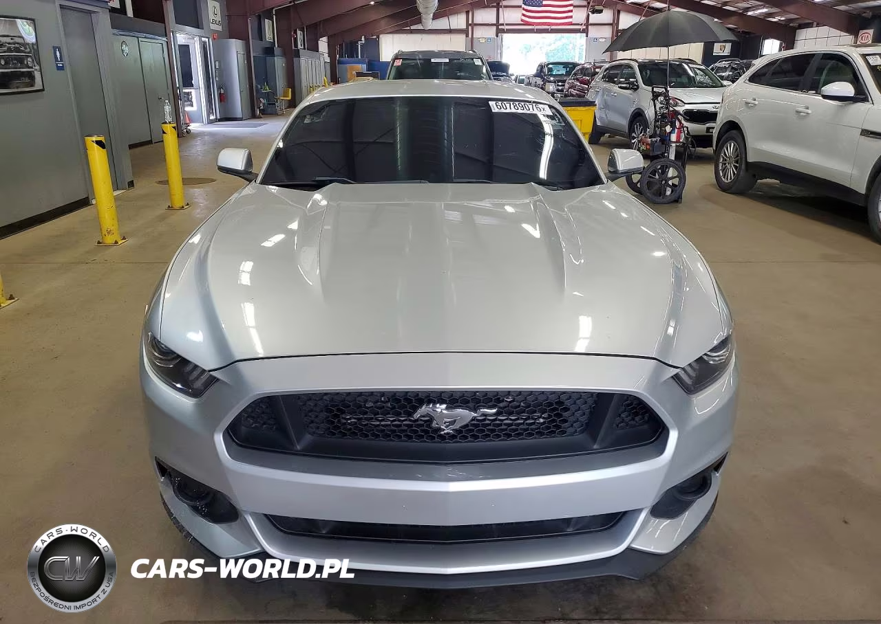 2017 Ford Mustang VIN:1FA6P8TH6H5305352 - 5