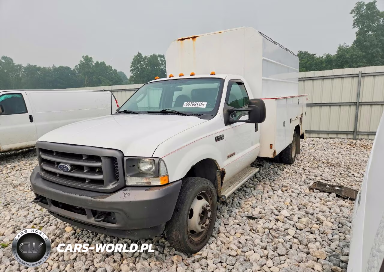2003 Ford F450 Super Duty
