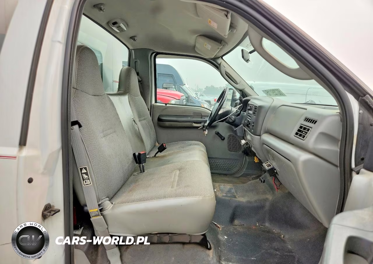 2003 Ford F450 Super Duty VIN:1FDXF46P23ED85363 - 10