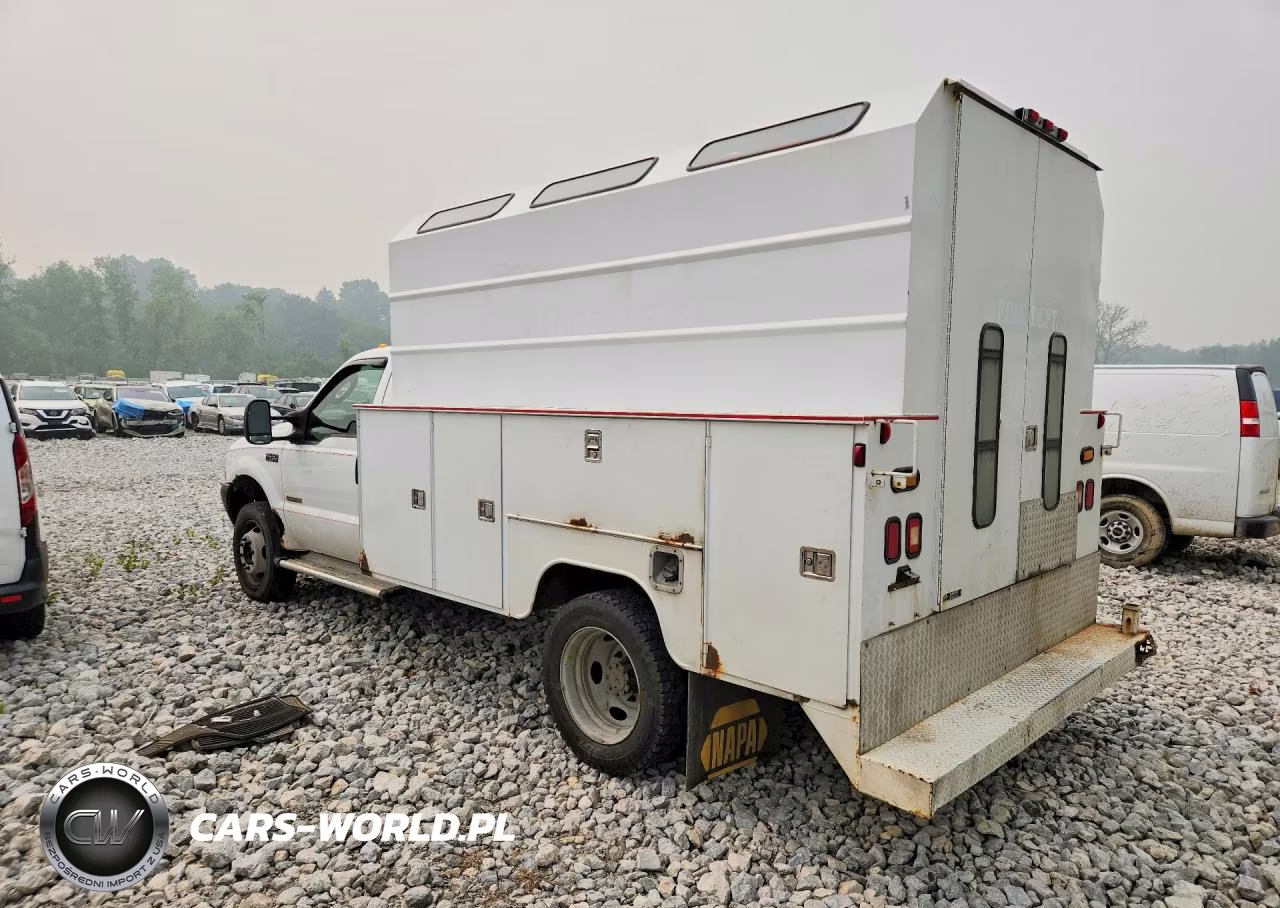 2003 Ford F450 Super Duty VIN:1FDXF46P23ED85363 - 2
