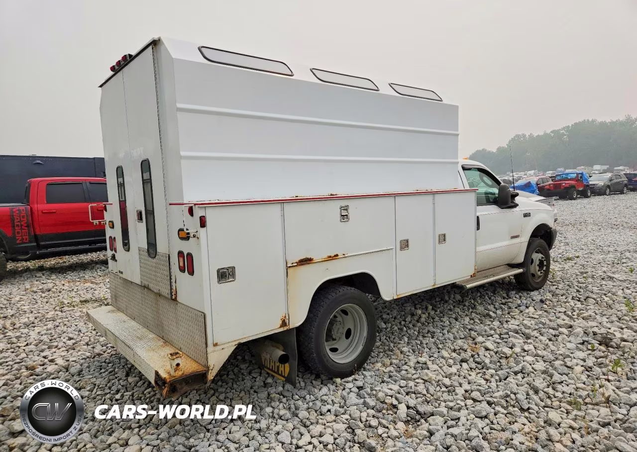 2003 Ford F450 Super Duty VIN:1FDXF46P23ED85363 - 3