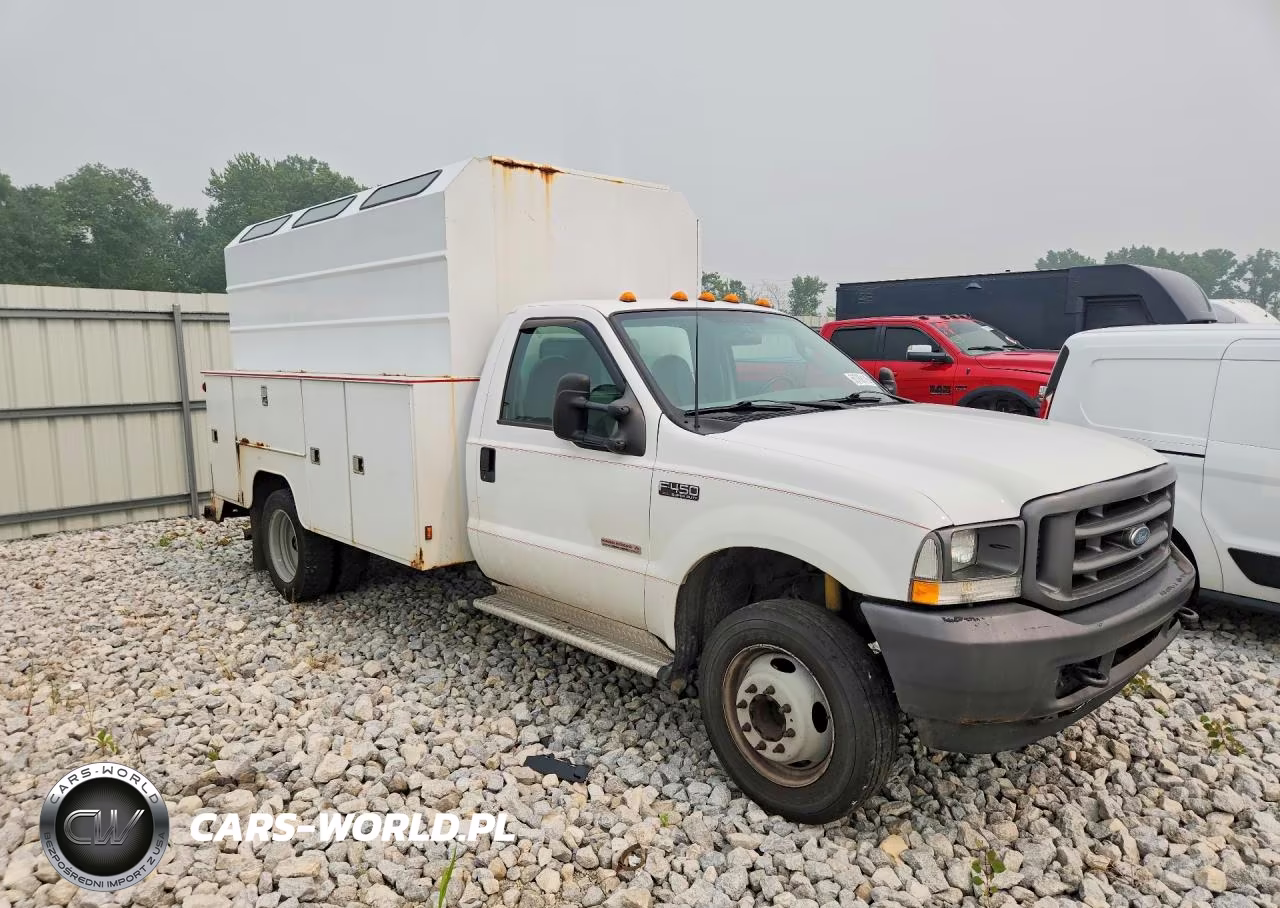 2003 Ford F450 Super Duty VIN:1FDXF46P23ED85363 - 4